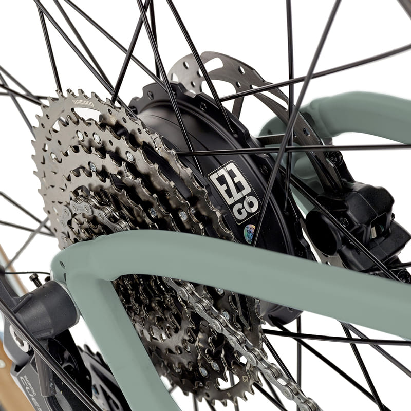 EZEGO Trail Destroyer II AG Motor