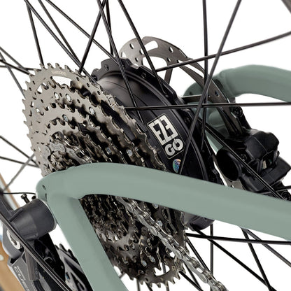 EZEGO Trail Destroyer II AG Motor