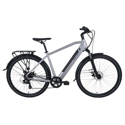 Falcon Horizon Cross Bar Hybrid e-bike side view on a white background