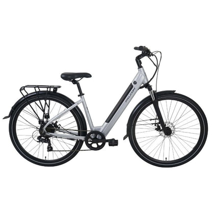 Falcon Horizon Low Step e-bike side view on a white background
