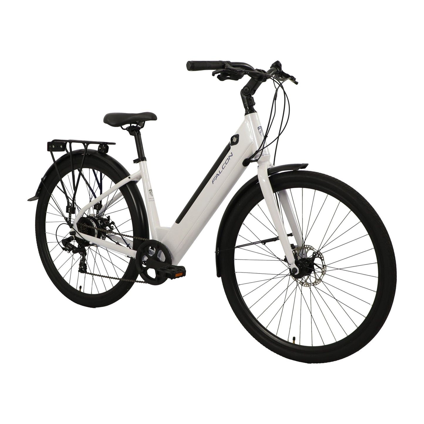 Falcon Liberty Hybrid e-bike angled view on a white background