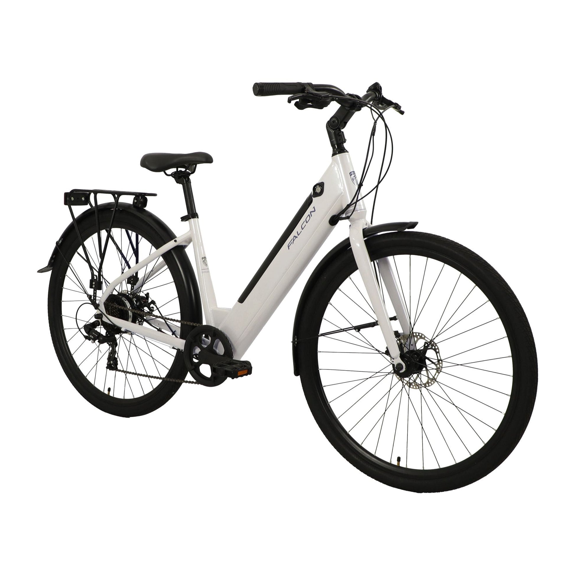 Falcon Liberty Hybrid e-bike angled view on a white background