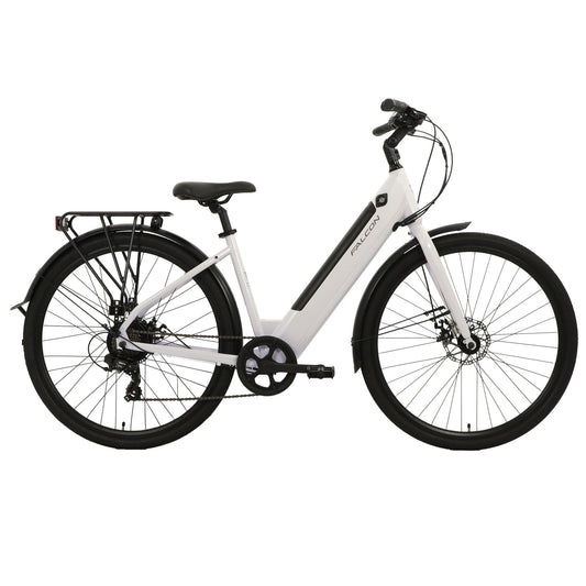Falcon Liberty Hybrid e-bike side view on a white background