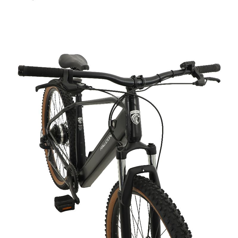 Falcon_Turbine_eMTB_front view on a white background