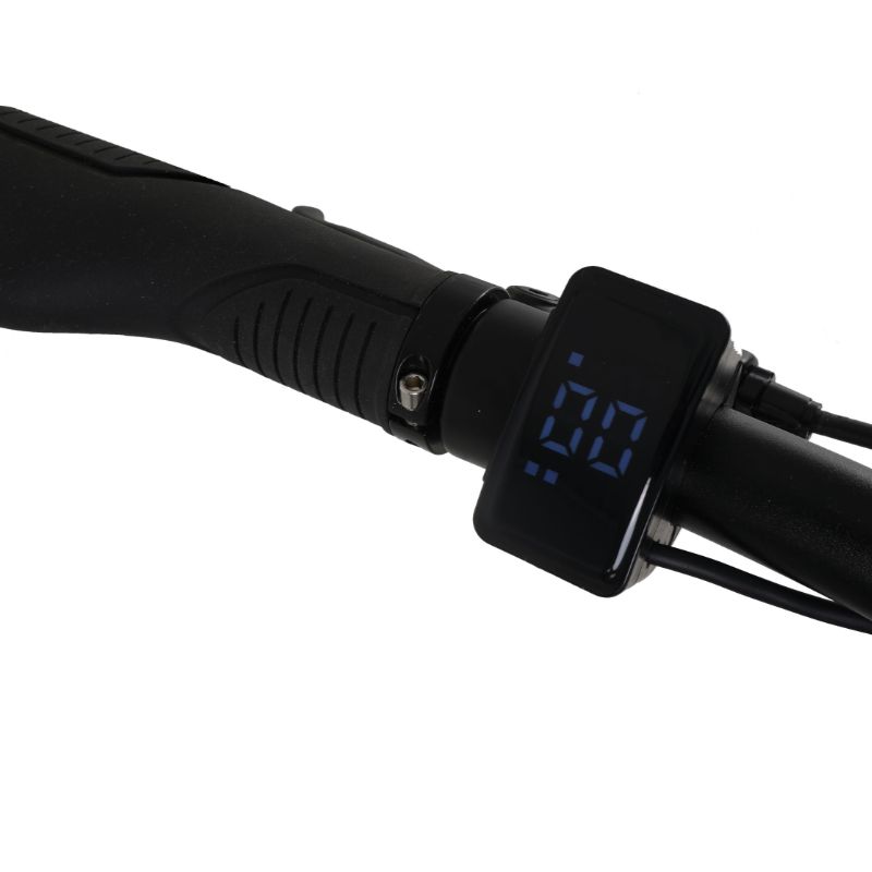 Falcon Zone Hybrid e-bike LCD display Close-up on a white background