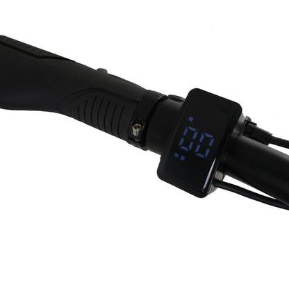 Falcon Zone Hybrid e-bike LCD display Close-up on a white background
