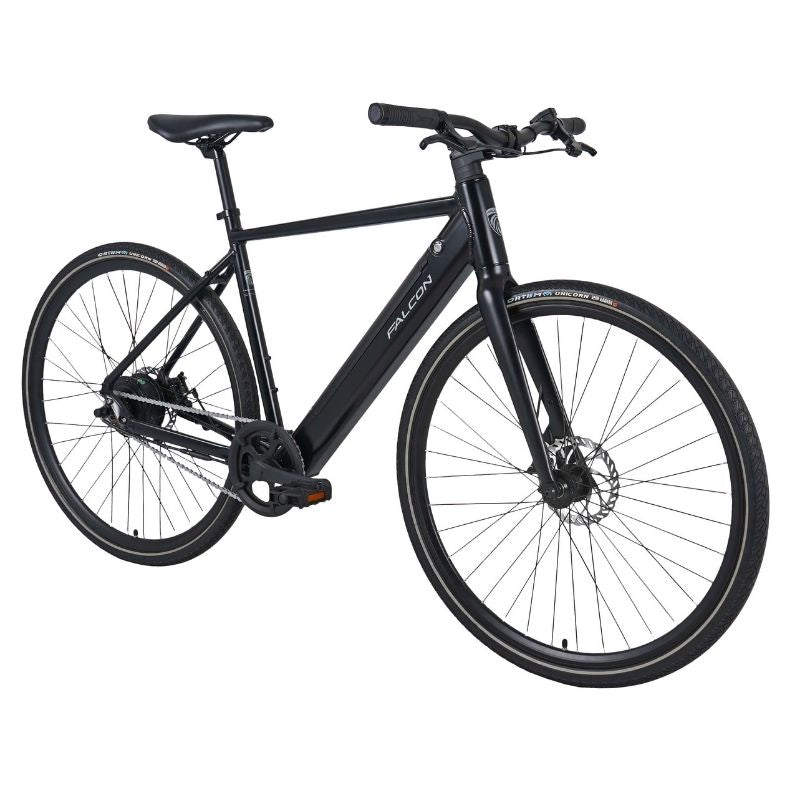 Falcon Zone Hybrid e-bike angled view on a white background