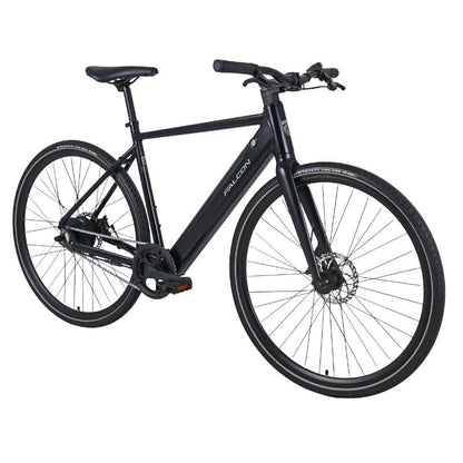 Falcon Zone Hybrid e-bike angled view on a white background