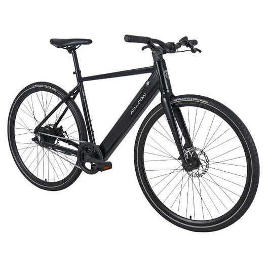 Falcon Zone Hybrid e-bike angled view on a white background