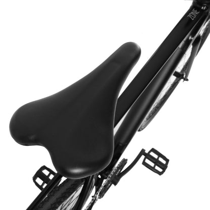 Falcon Zone Hybrid e-bike saddle Close-up on a white background