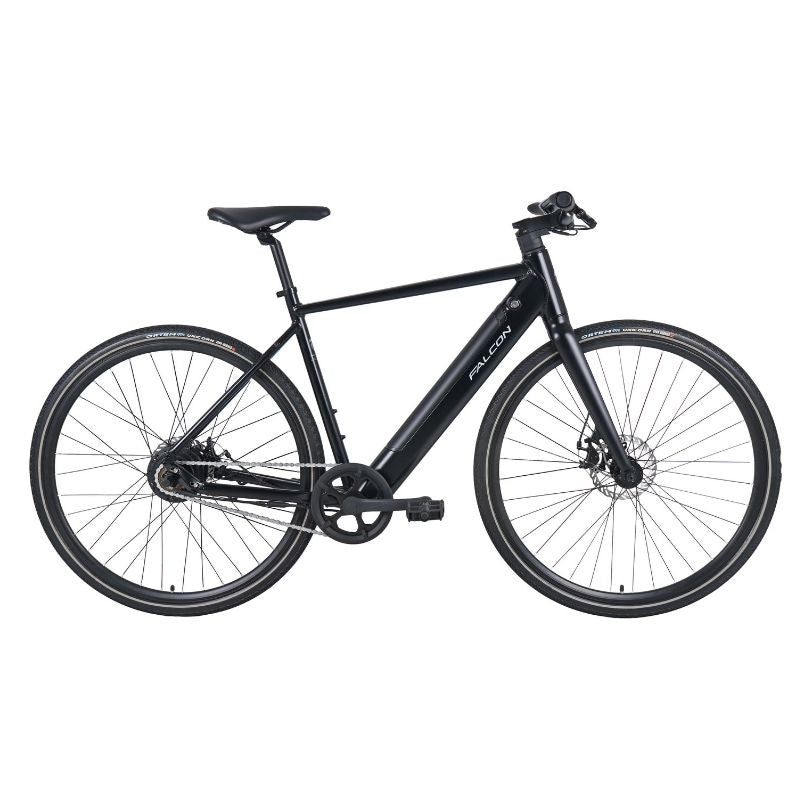 Falcon Zone Hybrid e-bike side view on a white background