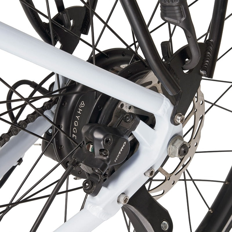 Hygge Losso hub motor on a white background