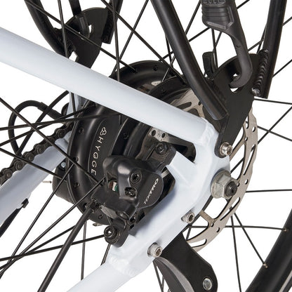 Hygge Losso hub motor on a white background