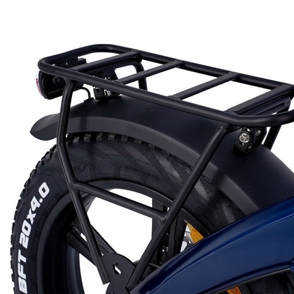 Hygge Soro black bike rack on a white background