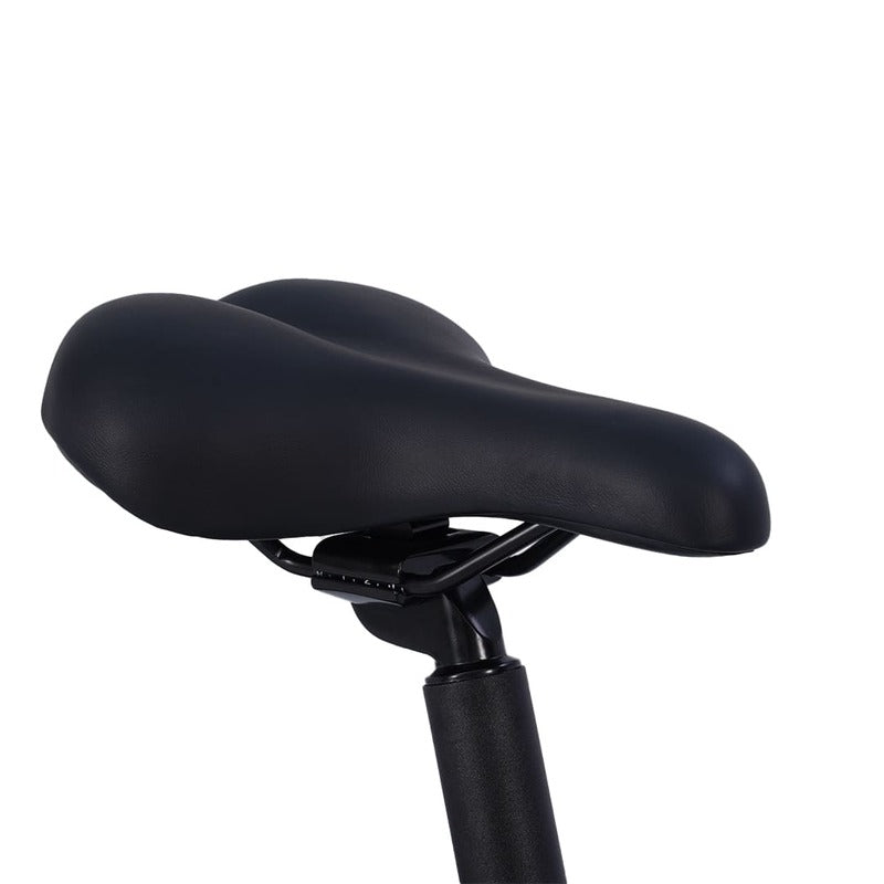 Hygge Soro Black saddle on a white background