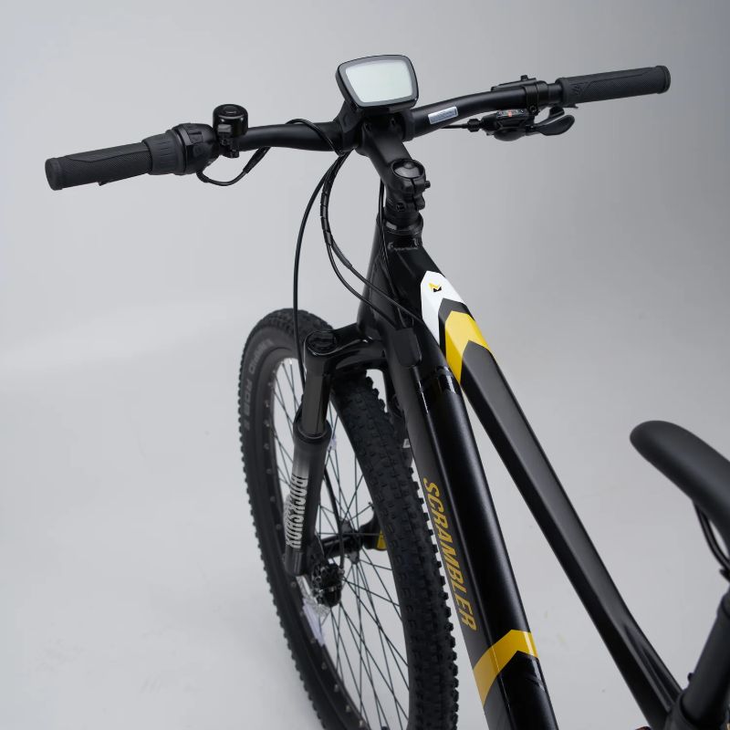 Mark2 Scrambler CL 17"/19" frame Crank Motor Rockshox Suspension Electric Mountain Bike 250W