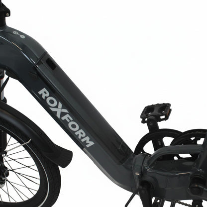 Roxform-Plico-folding-ebike-battery on a white background