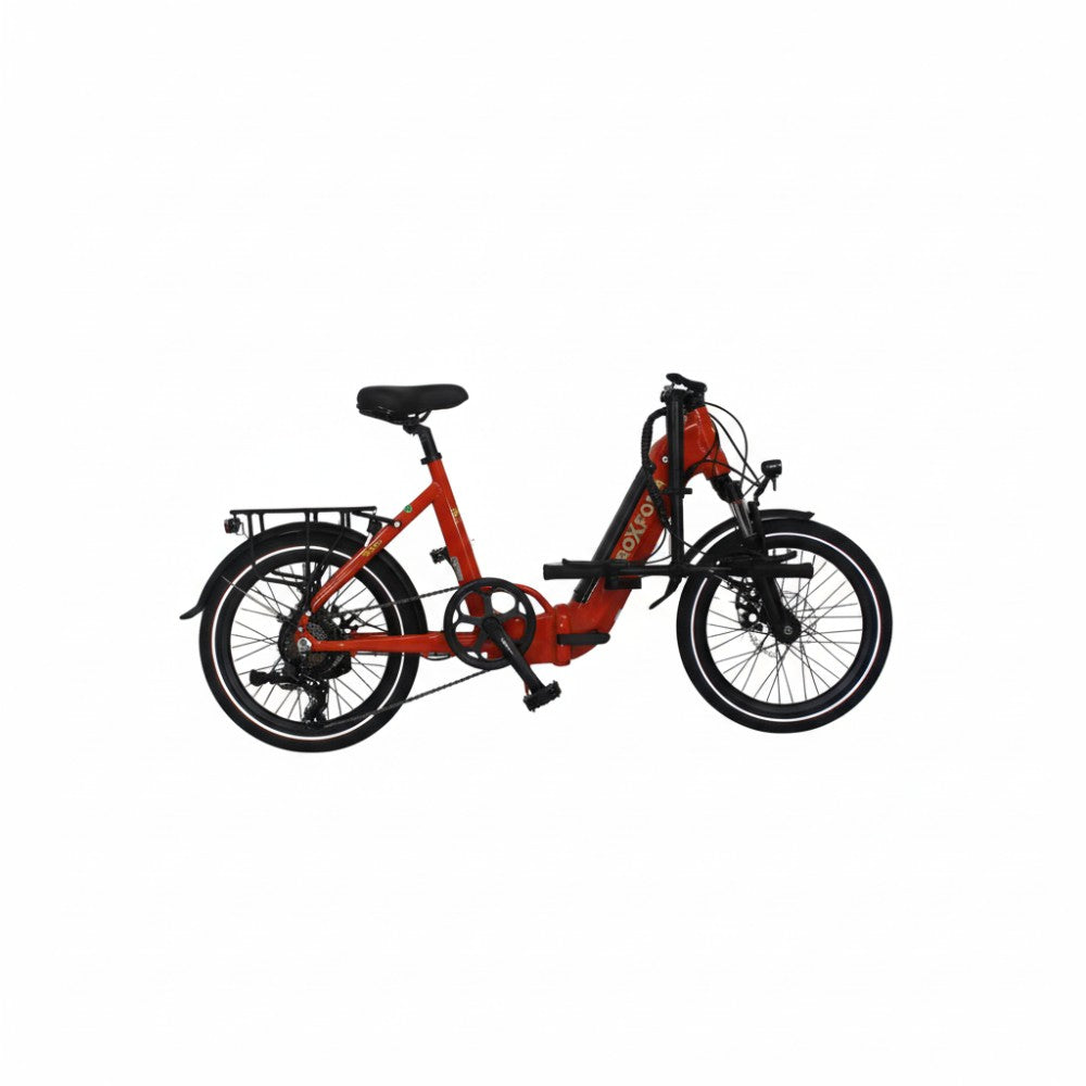 Roxform-Plico-folding-ebike-folded_handlebar on a white background