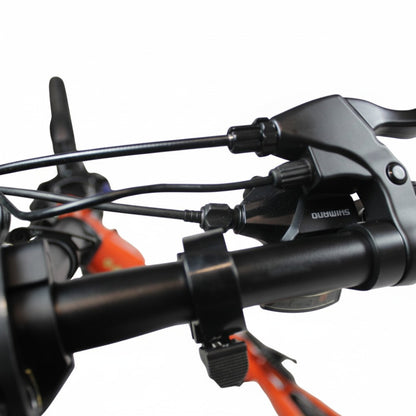 Roxform-Plico-folding-ebike-gear-shifter Close-up on a white background