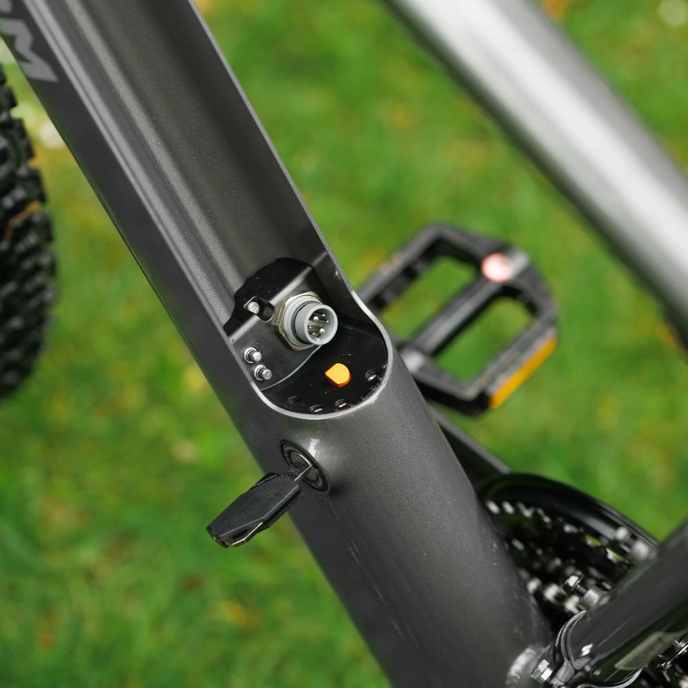 Roxform Gravion crossroad eMTB battery connection