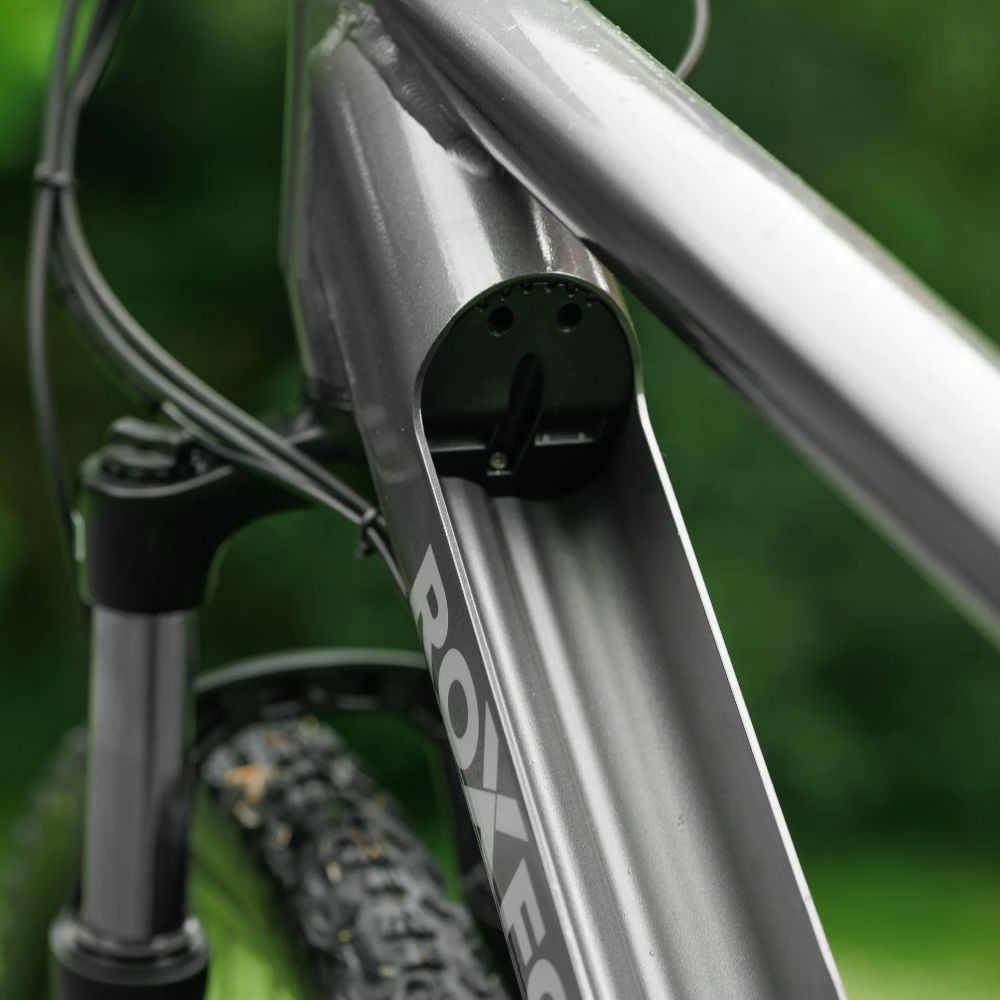 Roxform Gravion crossroad eMTB battery slot