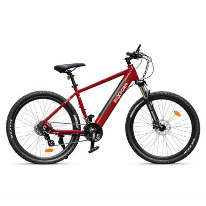 Roxform Gravion crossroad eMTB red side view