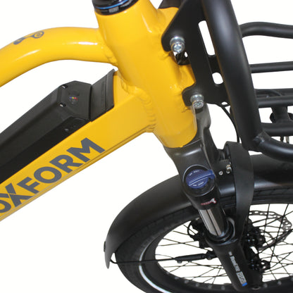Roxform_Porto_L_front_suspension Close-up on a white background
