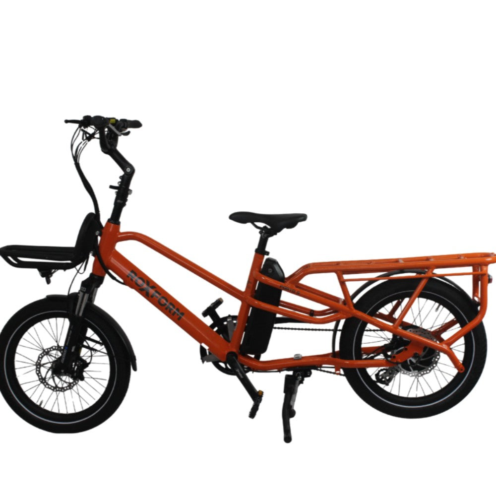Roxform Porto S orange side view on a white background