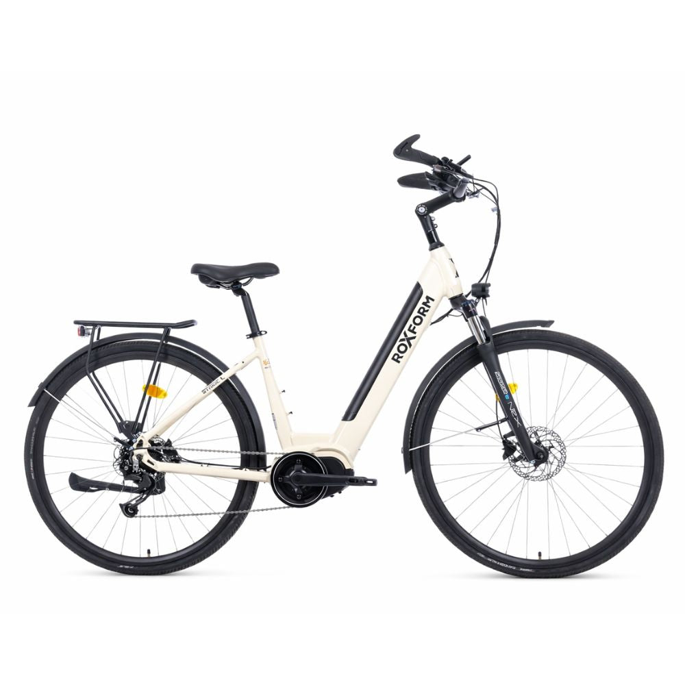 Roxform Stride L e-bike ivory side view