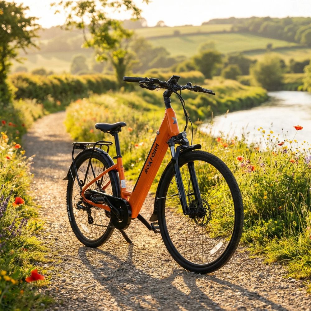 Roxform Stride S Plus e-bike lifestyle river