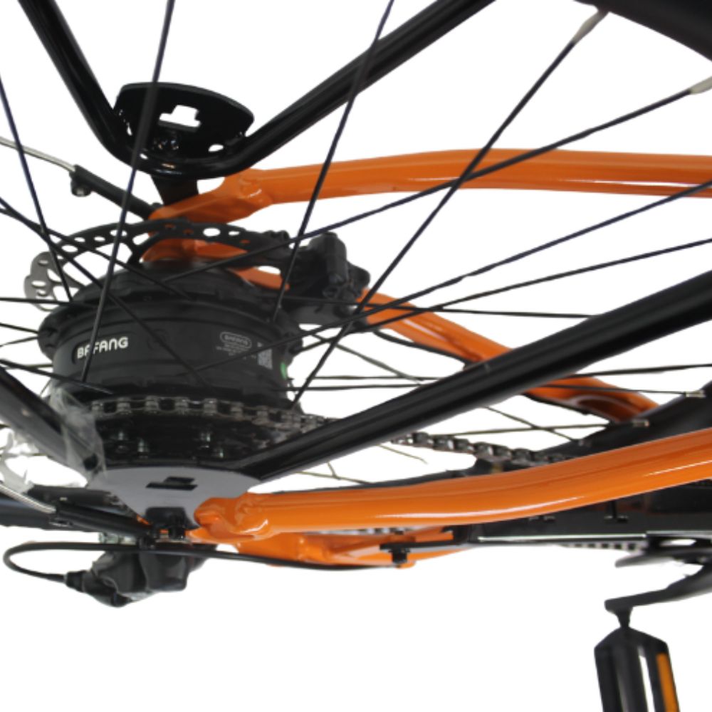 Roxform Stride S Plus e-bike rear hub motor