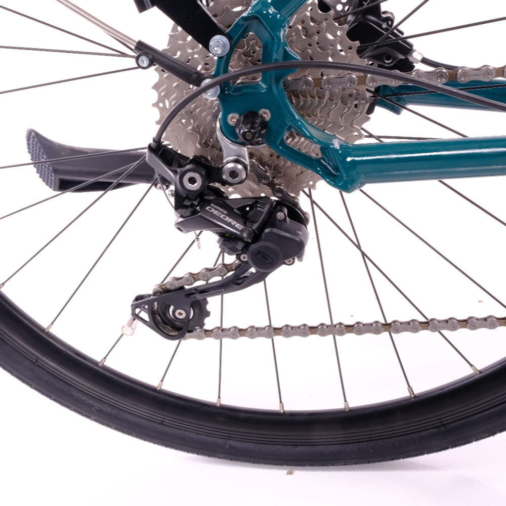 Roxform Valor L e-bike derailleur Close-up on a white background