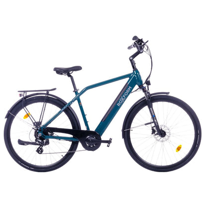 Roxform Valor S e-bike green teal side view