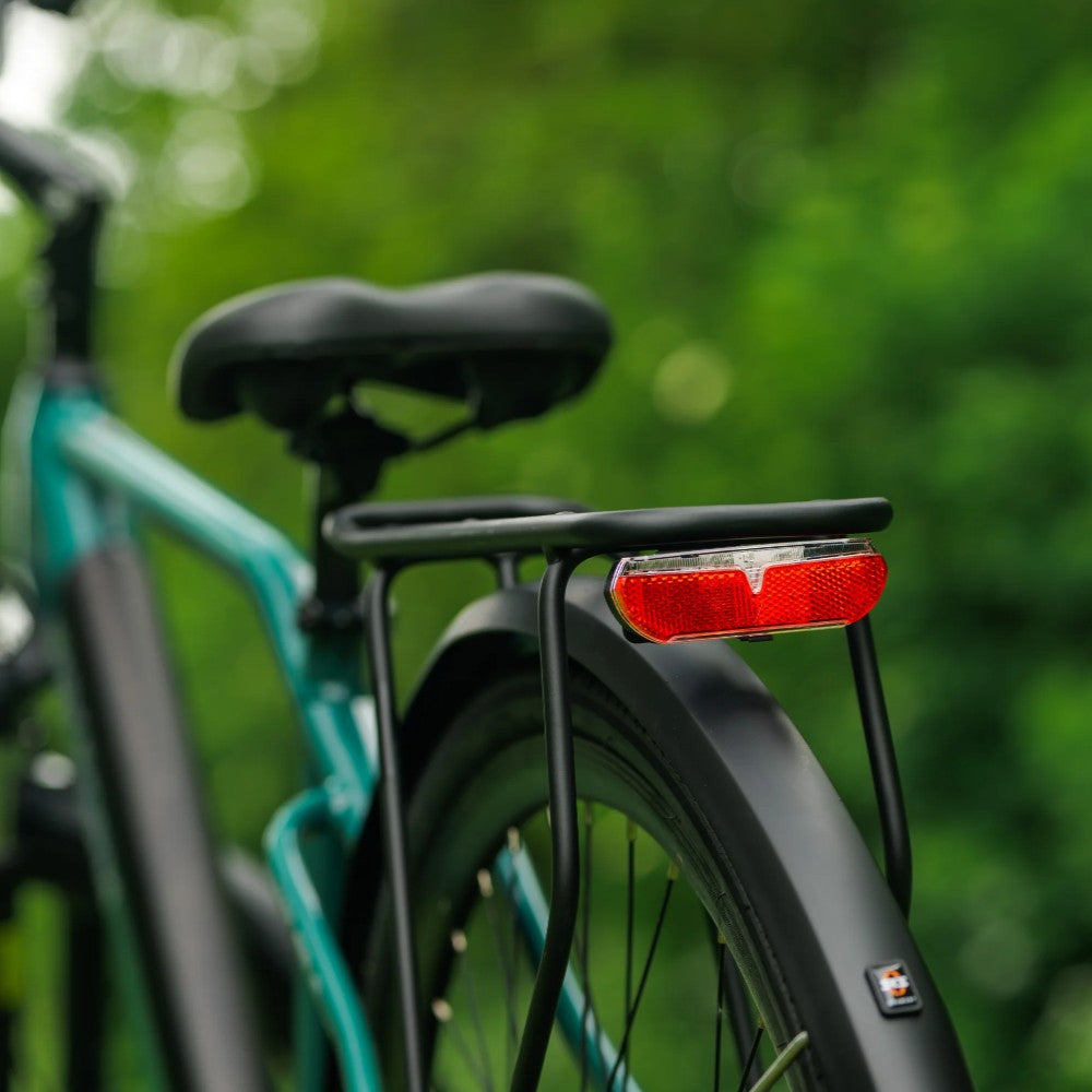 Roxform Valor S e-bike rear rack and reflector
