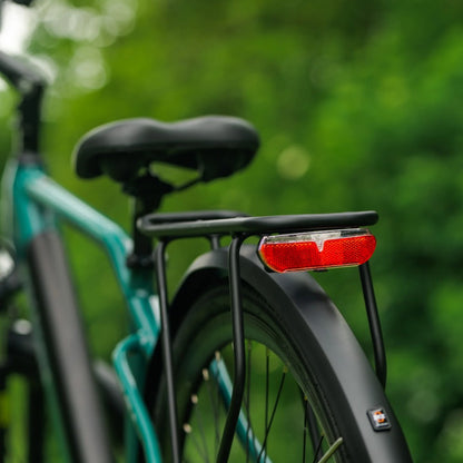 Roxform Valor S e-bike rear rack and reflector