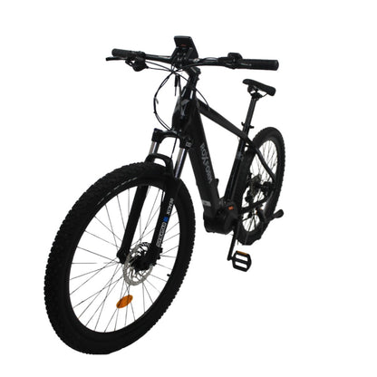 Roxform Venturis eMTB black angled on a white background