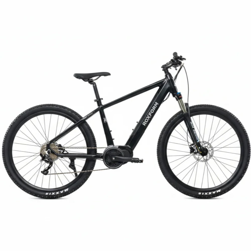 Roxform Venturis eMTB black side view on a white background
