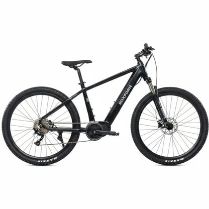Roxform Venturis eMTB black side view on a white background