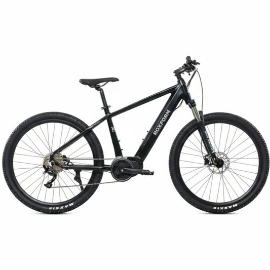 Roxform Venturis eMTB black side view on a white background