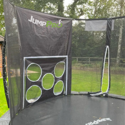 JumpPRO Trampoline Goal (Small) - The Only Trampoline Football Goal in the World!