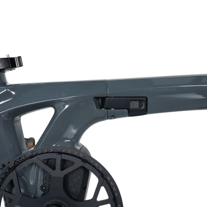 e-go CarbonLite3S frame fold lock on a white background