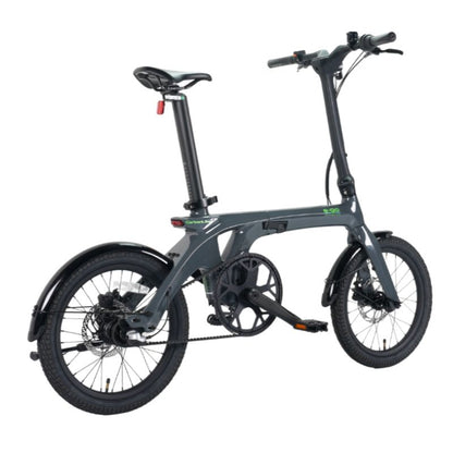 e-go CarbonLite3S rear side view on a white background