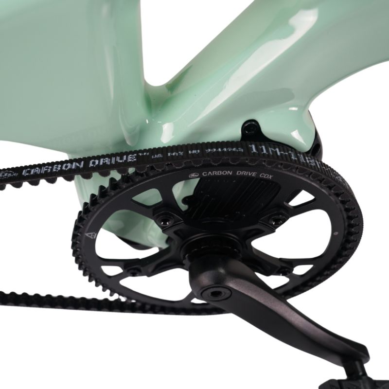 e-go_CarbonLite_Duck_Egg_Carbon fibre belt drive