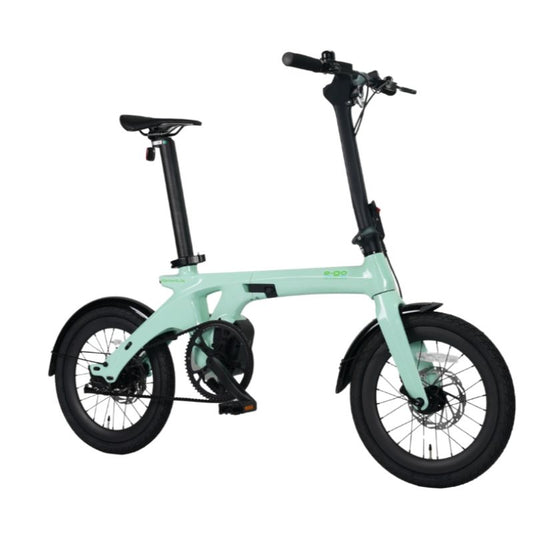 e-go CarbonLite Duck Egg right side view