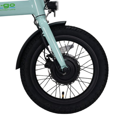 e-go_Lite_3S_Duck_Egg front wheel