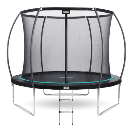 8ft 2" Salta Cosmos Round Trampoline with Enclosure